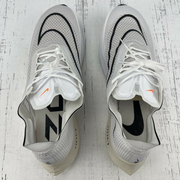 Nike Running Shoes Size 12 Mens ZoomX Streakfly 5K 10K White Lightweight Racing - Picture 10 of 12